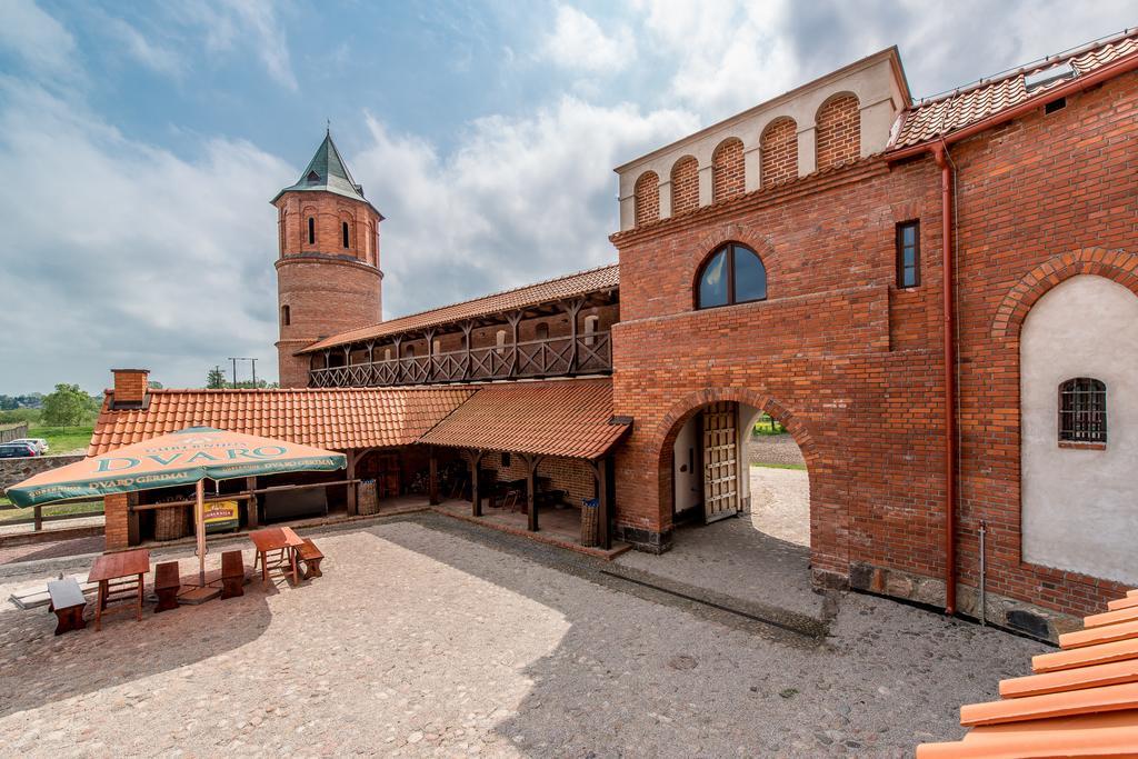 Zamek W Tykocinie Hotel Exterior foto